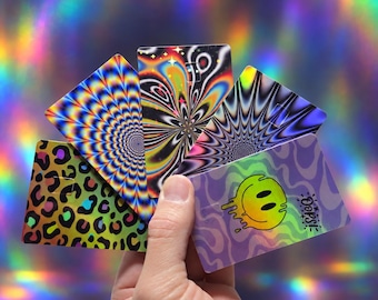 Fun Colorful Credit Card Skin