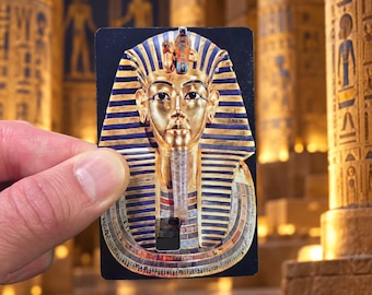 Ancient Egyptian Artifact & Hieroglyphic Art Credit Debit Card Vinyl Skin Cover Sticker Decal