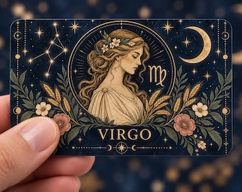 12 Zodiac Signs Credit Card Skin