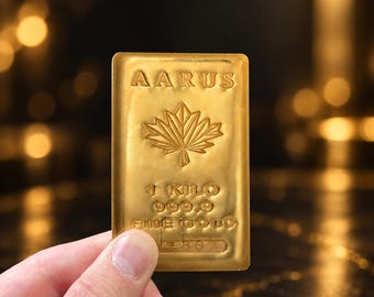 GOLD BAR Credit Debit Card Skin