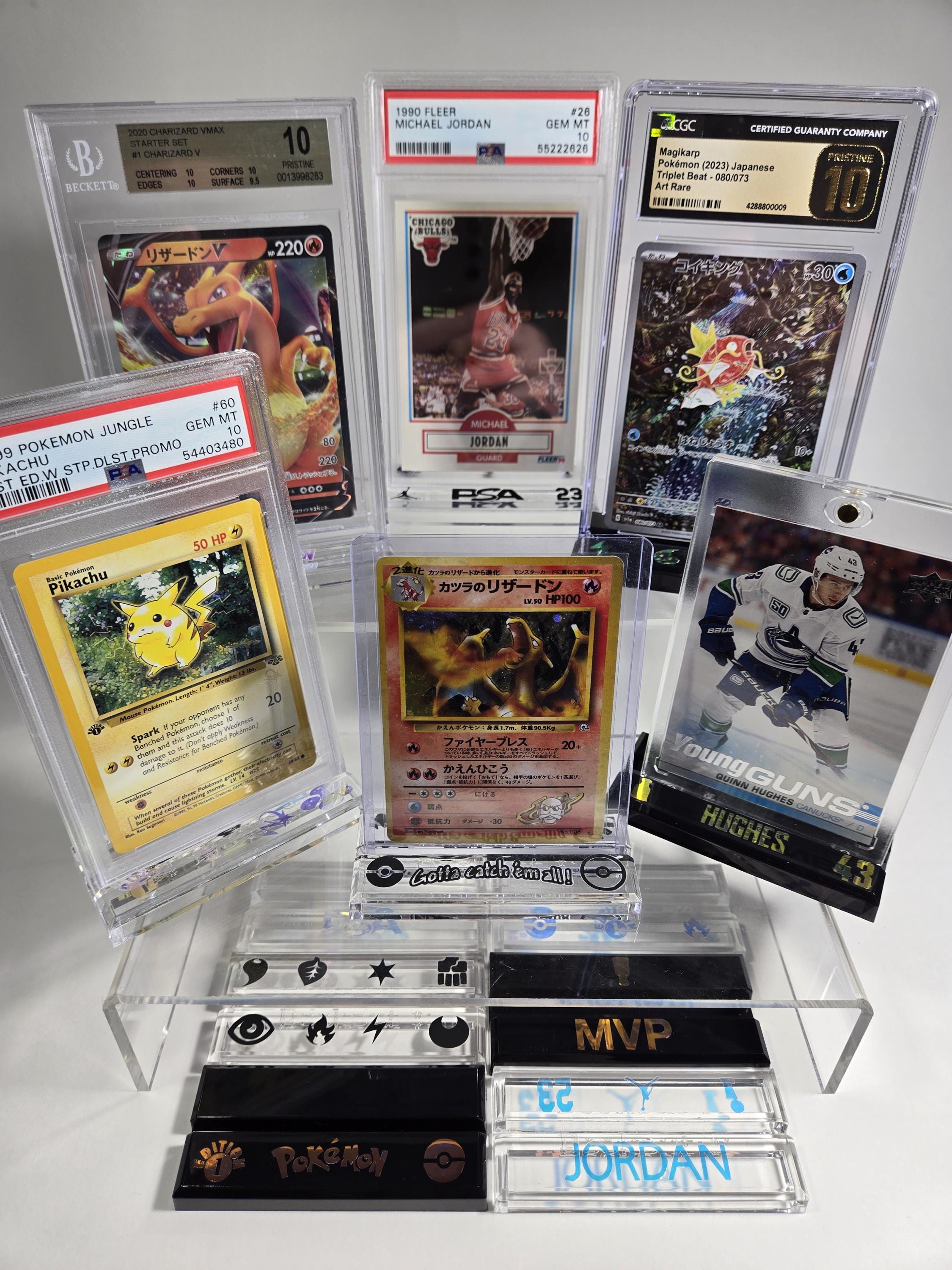 Psa Card Stand - Etsy Canada