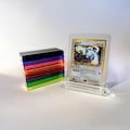 Toploader Display Stand Base Premium Acrylic for Pokemon, Sports, TCG, MTG & One Piece