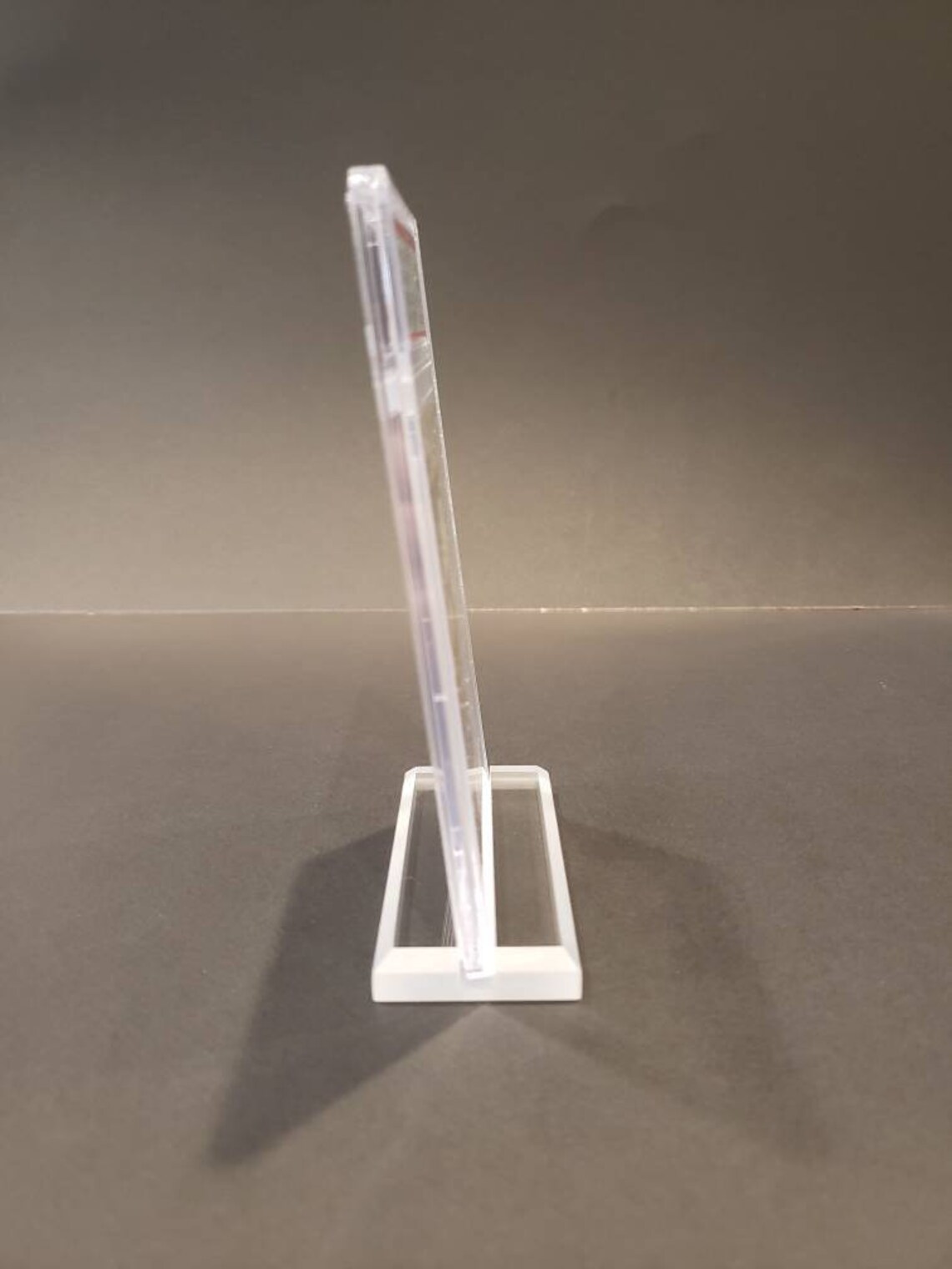 PSA Acrylic Display Stand for Graded Card With FROSTED ANGLE Etsy