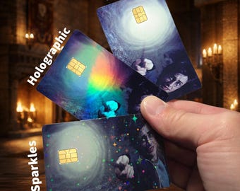 Wizardry Credit Debit Card Skin Cover Sticker