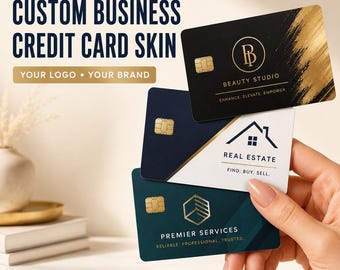 Custom Business Credit Card Skin