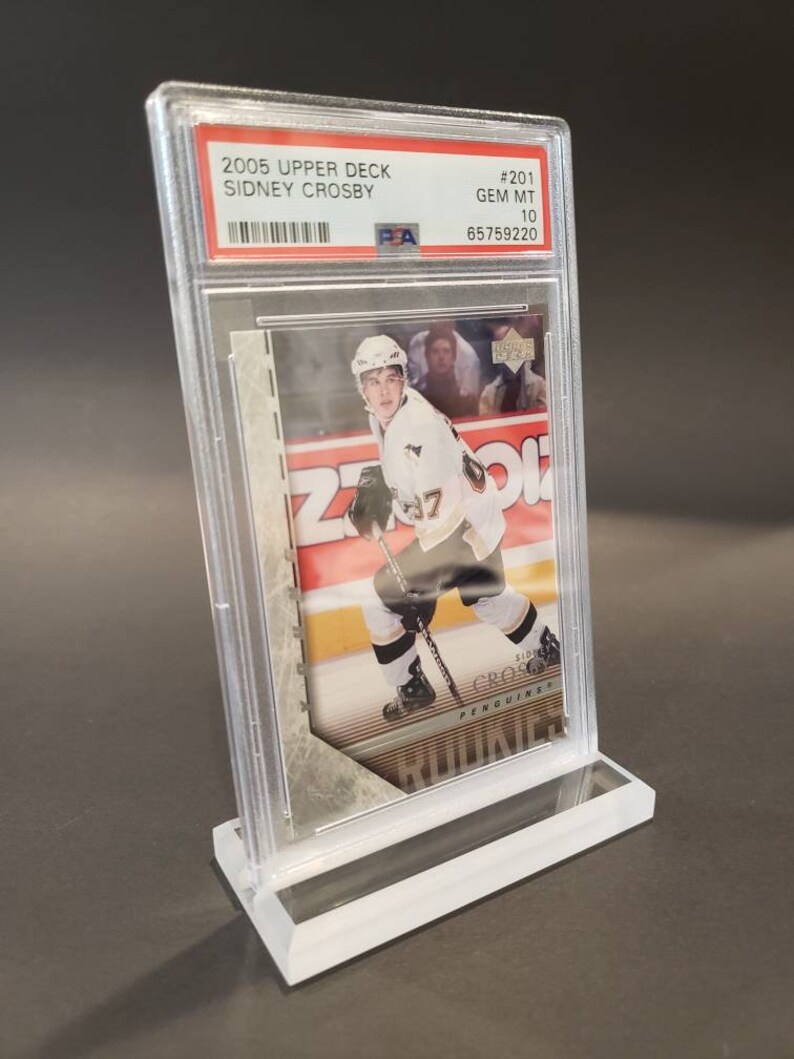 PSA Acrylic Display Stand for Graded Card With FROSTED ANGLE Etsy
