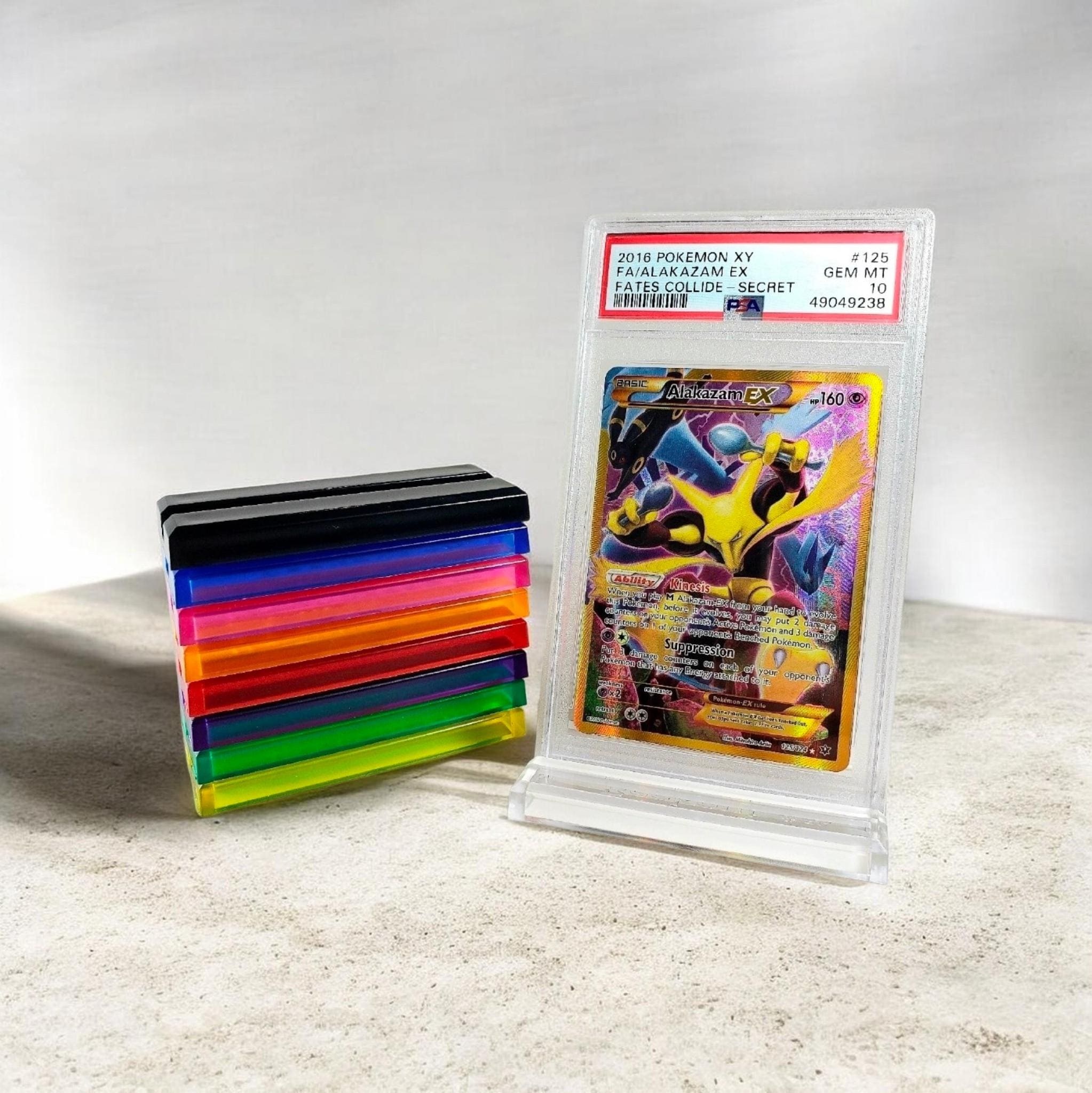Psa card display - Etsy 日本