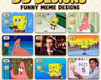 Funny Meme Designs – Credit & Debit Card Skin