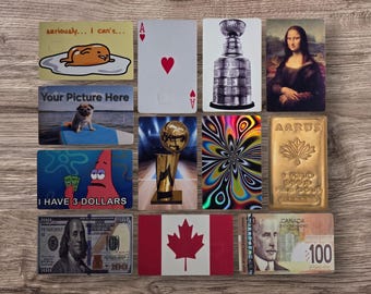 Adesivo personalizzato per la copertina della carta di credito