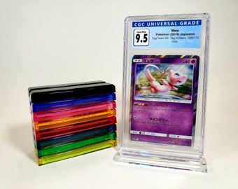 CGC Stand fits CGC, Csg, Mnt & 35 pt One Touch Magnetic case holder Acrylic Display Stand (Card and Case not included)