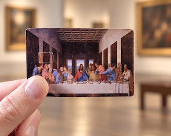 Bible Inspired Art Credit Debit Card Skin - Vinyl Sticker Cover Religious Art