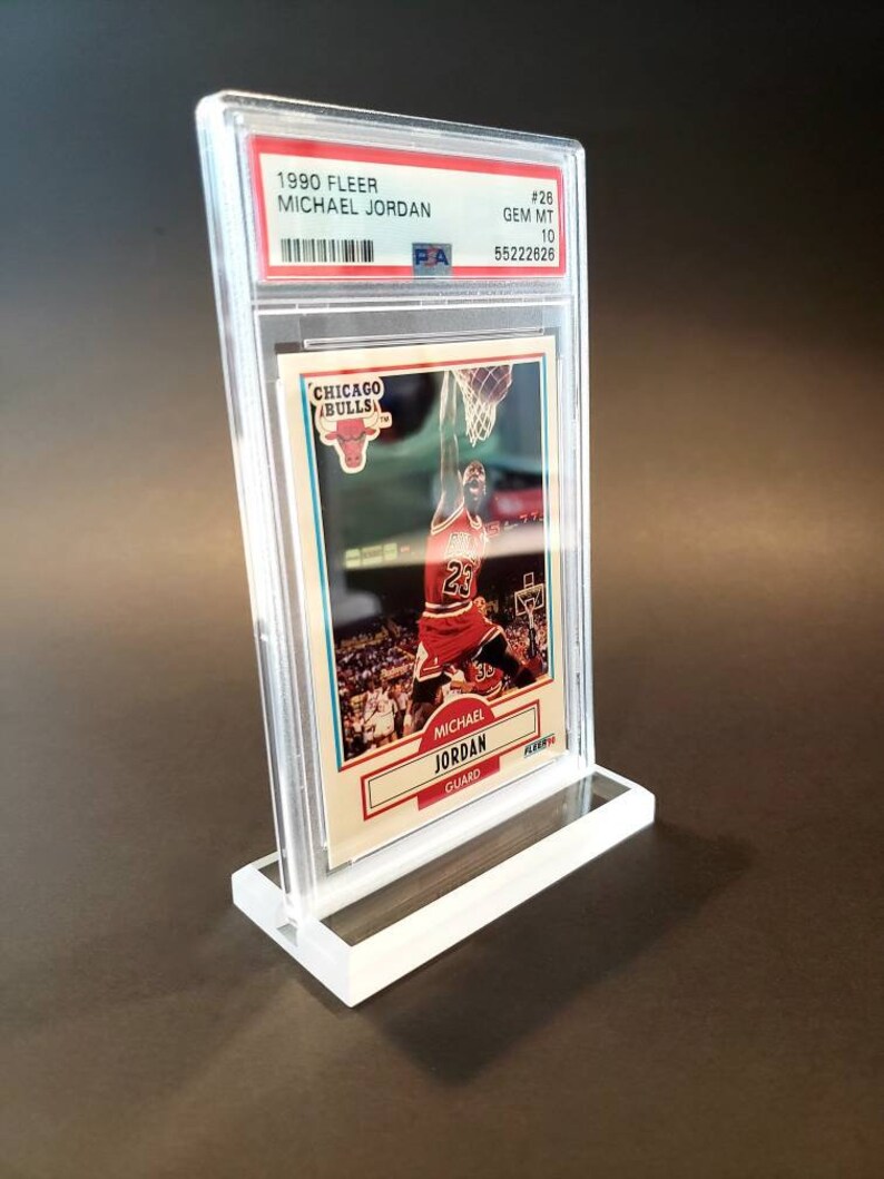 PSA Acrylic Display Stand for Graded Card With FROSTED ANGLE Etsy