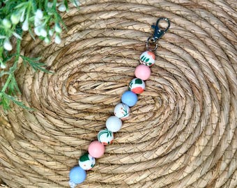 Floral Dilation Beads Badge Buddy, L&D Nurse, Midwife Gift