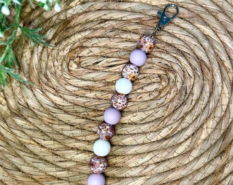 Wildflower Dilation Beads Badge Buddy, Labor and Delivery, Midwife