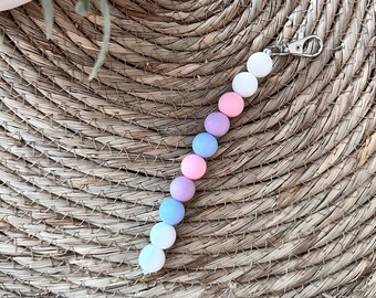 Pastel Dilation Beads Badge Buddy, Labor and Delivery Nurse, Midwife