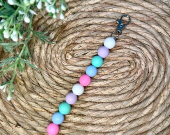 Rainbow Dilation Beads Badge Buddy, Labor and Delivery