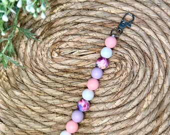 Floral Dilation Beads Badge Buddy, Labor and Delivery, Nurse, Midwife