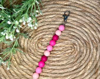 Pink Dilation Beads Badge Buddy, Labor and Delivery Nurse Gift