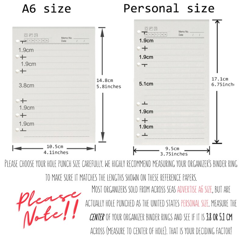 Clear Zippered Cash Envelopes A6/Personal Size Envelopes Etsy