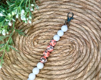 Peony Dilation Beads Badge Buddy, Labor and Delivery, Midwife
