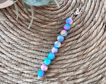 Tie Dye Dilation Beads Badge Buddy, Labor and Delivery