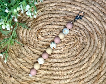 Floral Dilation Beads Badge Buddy, Labor and Delivery