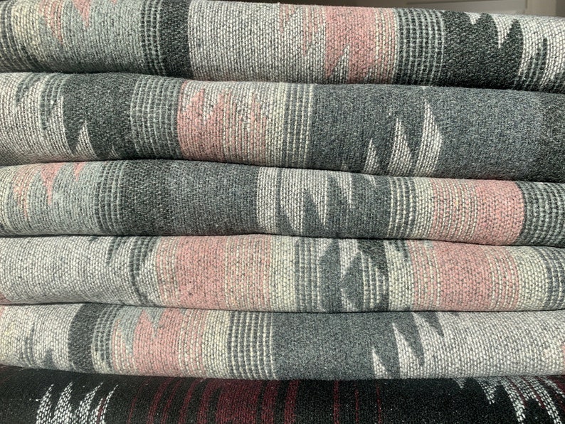 Bohemian Blanket Aztec Throw Southwestern Design Soft Etsy Canada