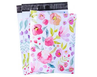 floral mailing bags