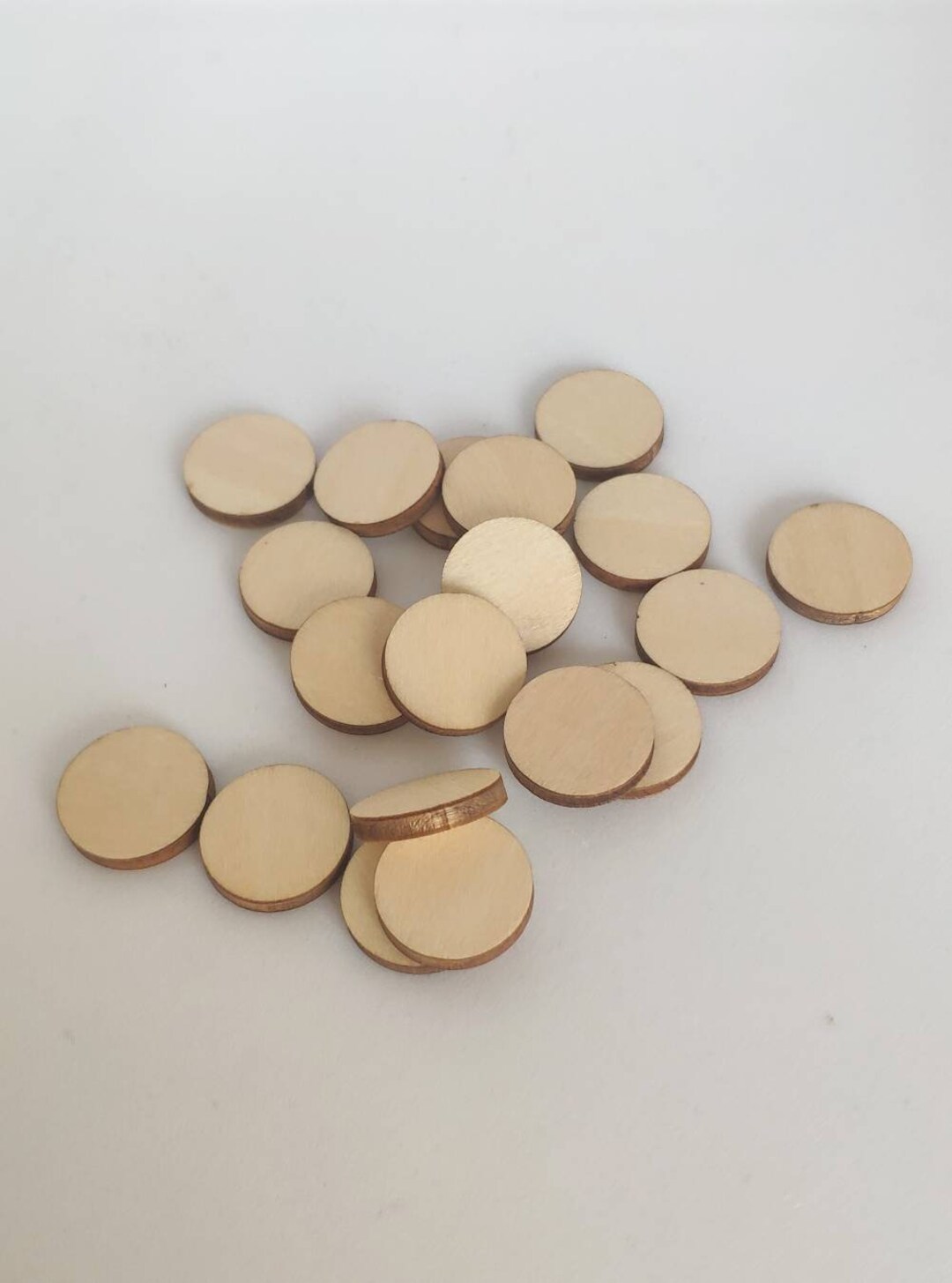 16mm Wood Circles - Plywood Blank Discs - Wood Round Cuts - Etsy