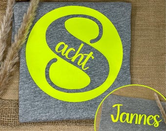 Personalisiertes Geburtstagsshirt Kinder mit Name & Zahl, Birthday Shirt Kids, Kindergeburtstag Outfit Mädchen Junge Geschenk