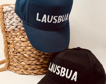 Personalized cap with custom text, name, rascal, rascal, birthday, boys girls unisex, baseball cap, basecap, gift, cap with name