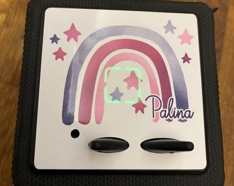 with FREE personalization protective cover for the Toniebox Toniebox cover Cute Unicorn Toniebox protective cover music box cover