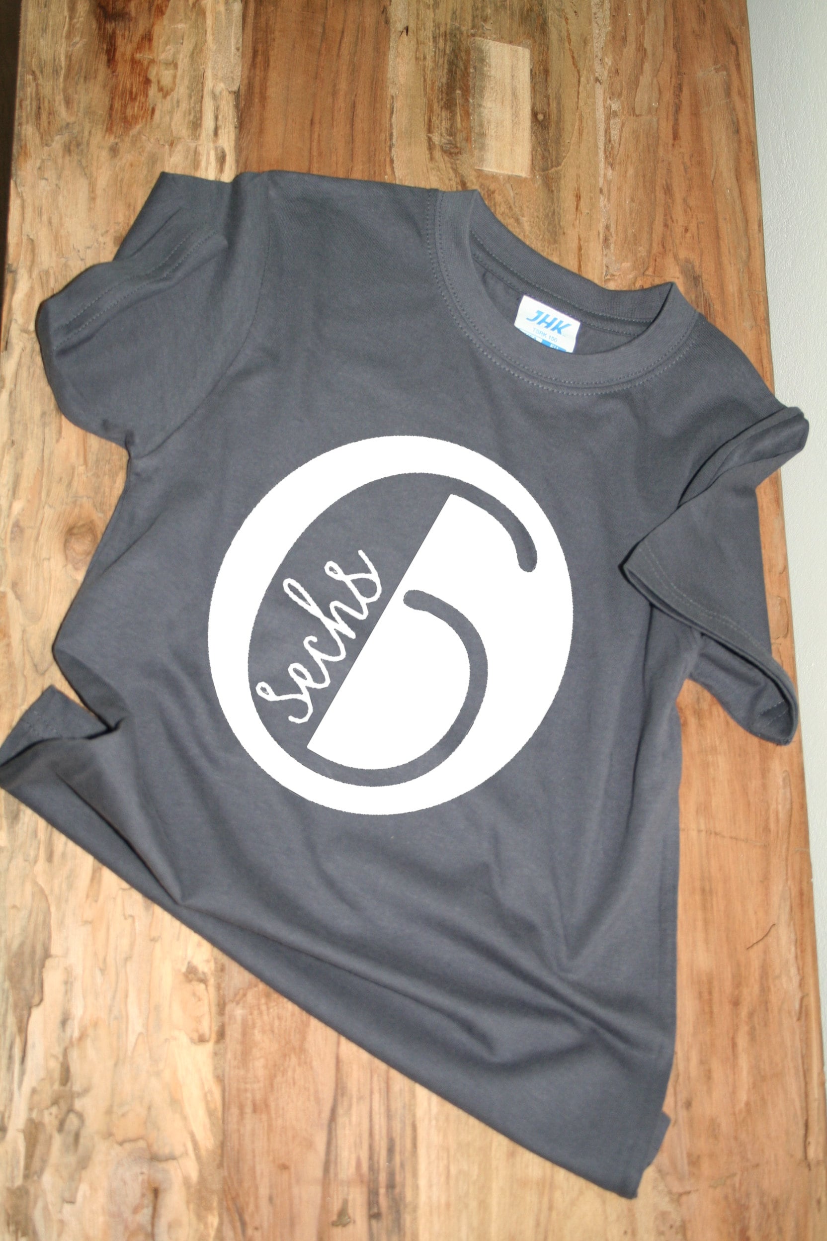 Geburtstagsshirt mit Namen T-Shirt 6. Geburtstag verschiedene  Etsy