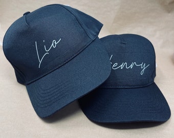Personalized children's cap with name, baseball cap, children's cap with name, kindergarten/school child
