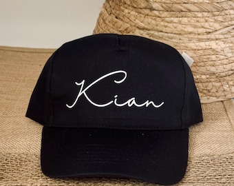 Personalized children's cap with name, baseball cap, children's cap with name, kindergarten/school child