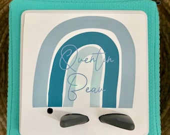 Personalized waterproof Toniebox protective film with name vinyl design, personalized children's Toniebox film premium name film