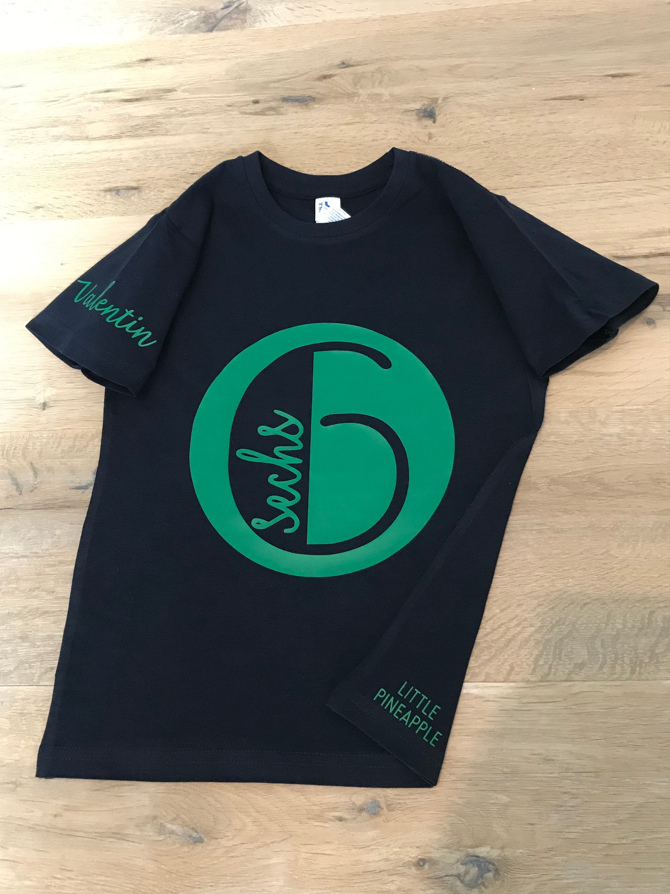 Geburtstagsshirt mit Namen TShirt 6. Geburtstag verschiedene Etsy