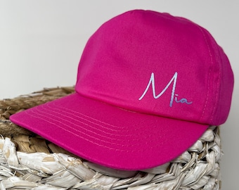 Personalized children's cap with name, baseball cap, children's cap with name, kindergarten/school child