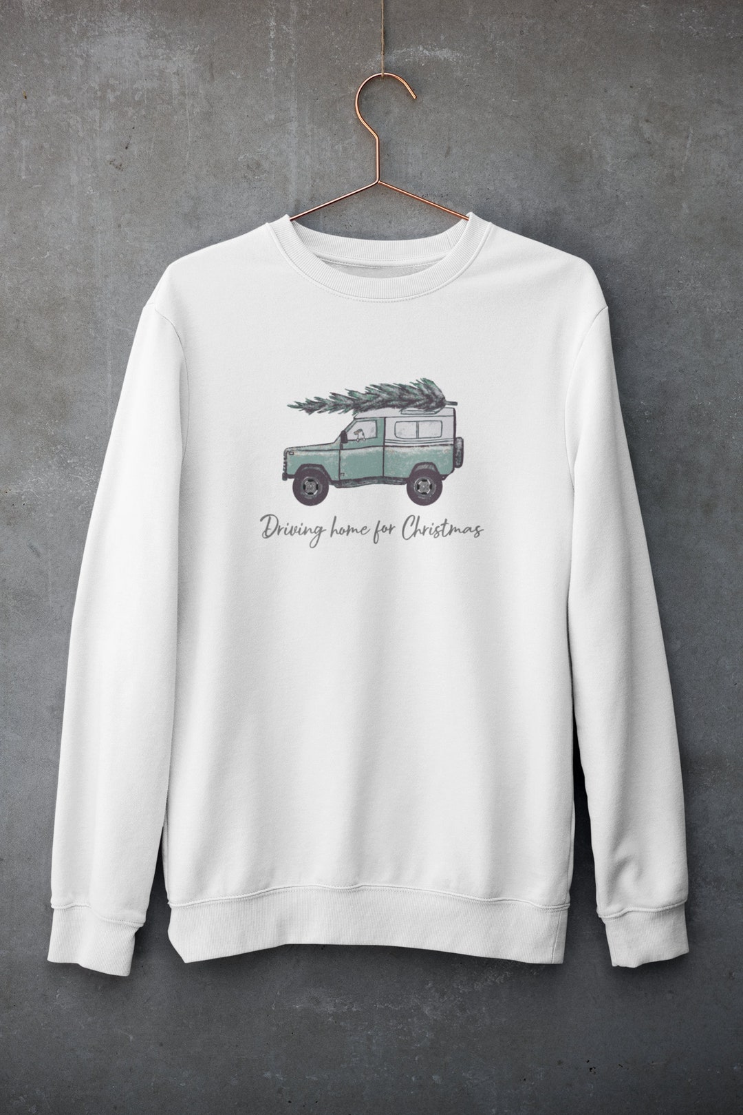 Land Rover Gifts Christmas Land Rover Jumper Heritage Green Defender