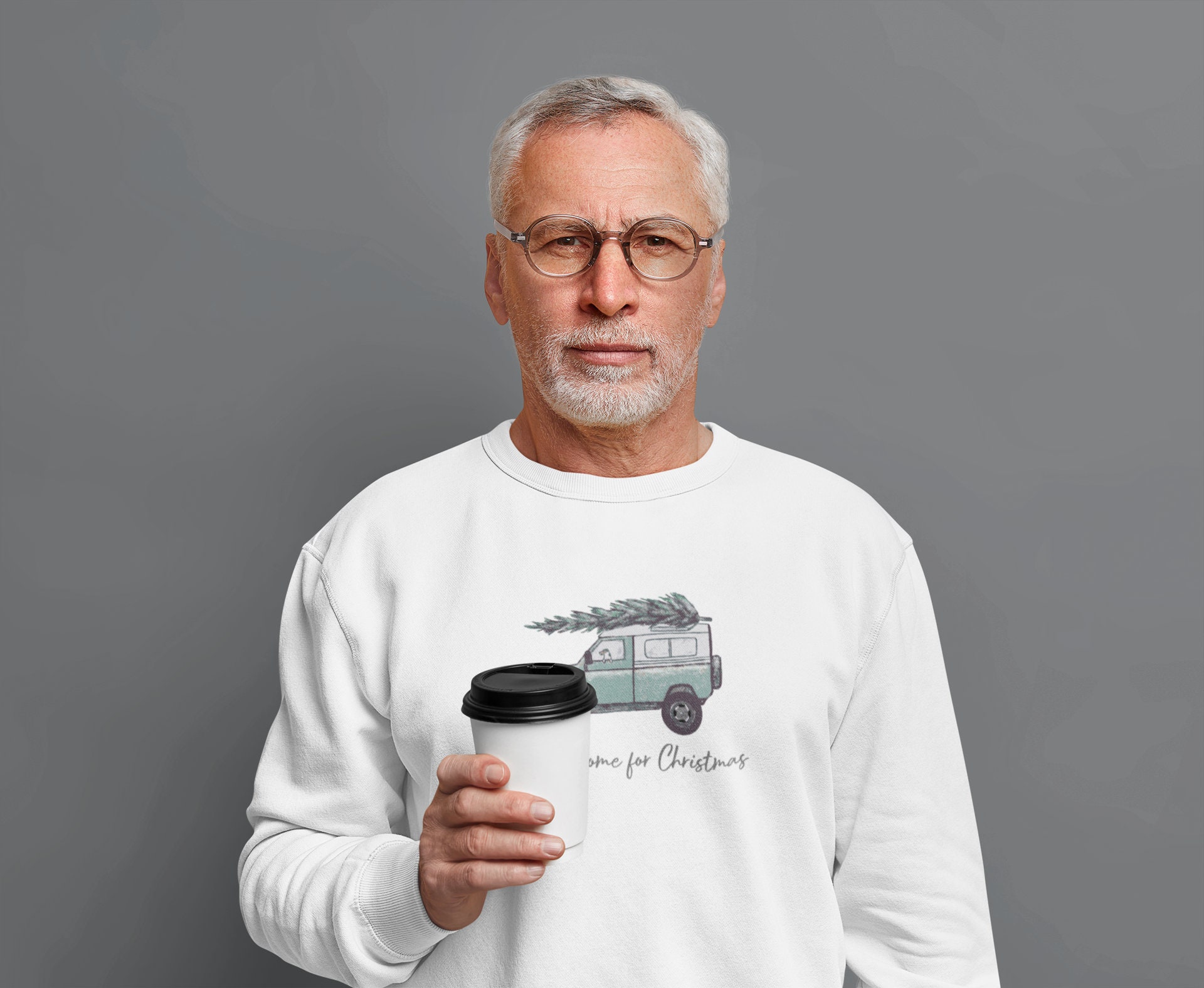 Land Rover Gifts Christmas Land Rover Jumper Heritage Green Defender