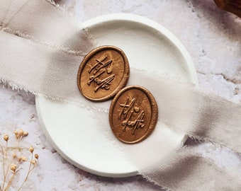 TIL DEATH Wax Seals | self adhesive wax seals | DIY wax seals | wedding wax seals | love wax seals | pre made wax seals | oval wax seals