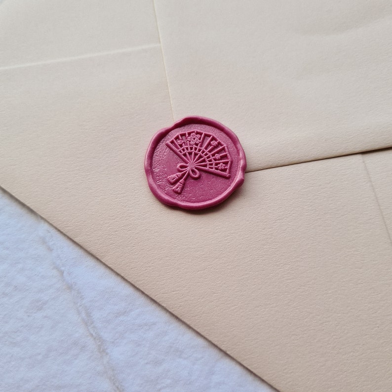 PARISIAN Wax Seals self adhesive wax seals wedding wax seals french wax seals pre made wax seals wedding invitations feminine image 3