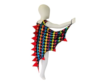 Dragon/dinosaur wings capes, creative play.