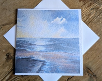 Vitamine Sea - carte de voeux vierge