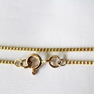 9ct Gold Ladies Curb Chain Diamond Cut 18" - 30" Full Hallmarks. U.K. Made.