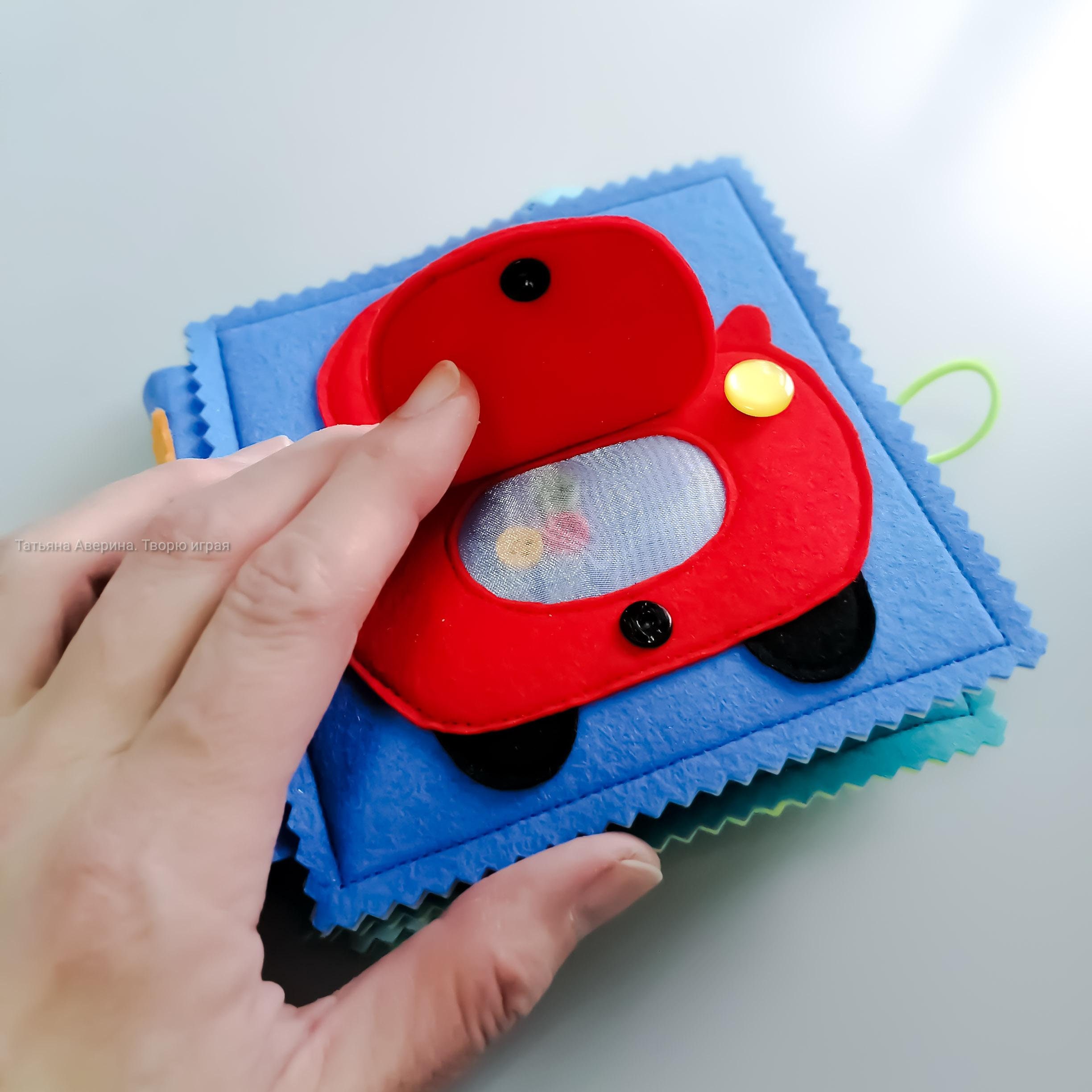 Interactive soft felt books for children from birth to 2 years Etsy