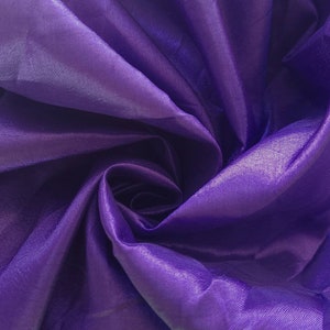 Purple 2 tone Taffeta Fabric by the yard , half yard , and quarter yard x 58/60 inches wide!! FAST SHIPPING!