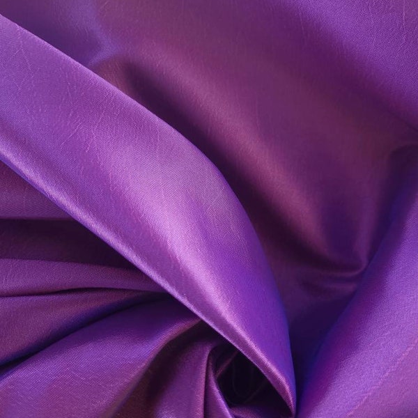 Purple Pink 2 tone Taffeta Fabric by the yard , half yard , and quarter yard x 58/60 inches wide!! FAST SHIPPING!