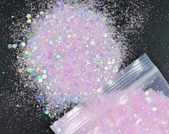 Barbie Pink Chunky Glitter Poly Glitter for any crafts! FAST SHIPPING!!