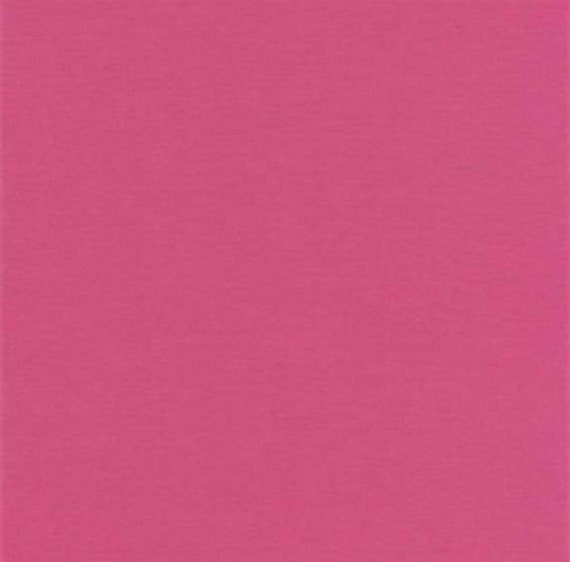 Dark Berry Pink Cotton Fabric Cotton Blend by the yard , half yard , and  quarter yard - FAST SHIPPING!